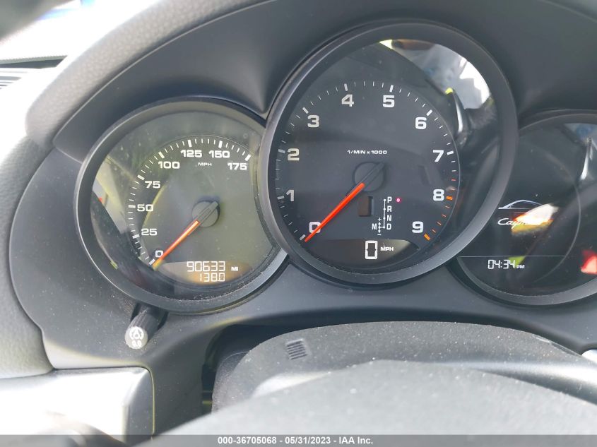 2014 PORSCHE CAYMAN WP0AA2A87EK170367