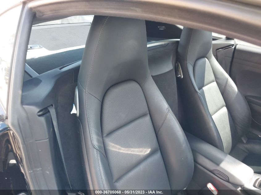 2014 PORSCHE CAYMAN WP0AA2A87EK170367