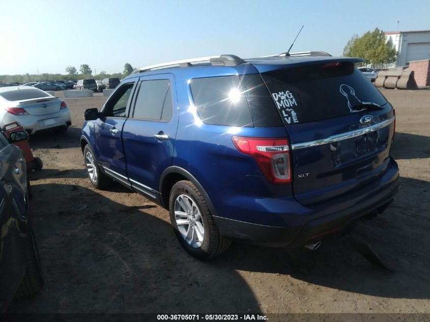 2015 FORD EXPLORER XLT - 1FM5K8D86FGA18724