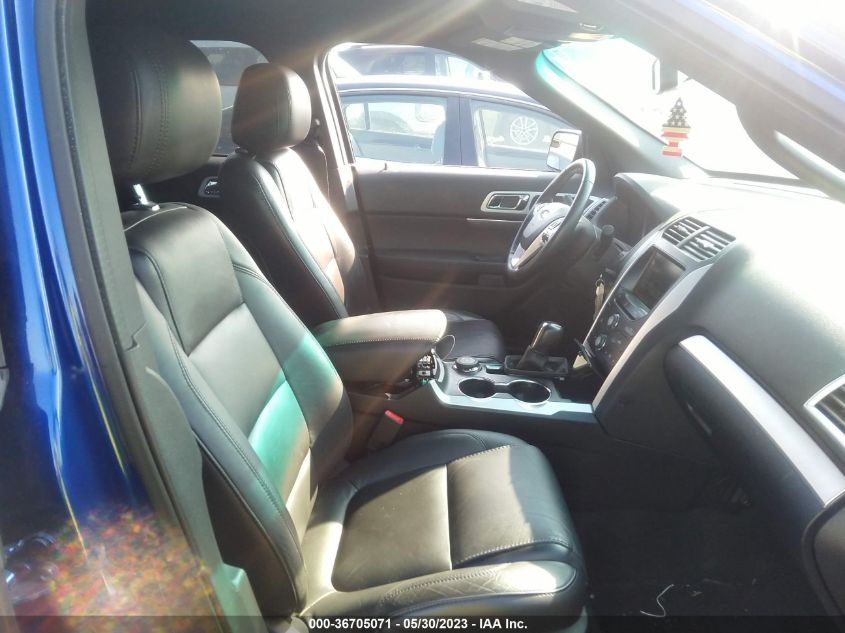 2015 FORD EXPLORER XLT - 1FM5K8D86FGA18724