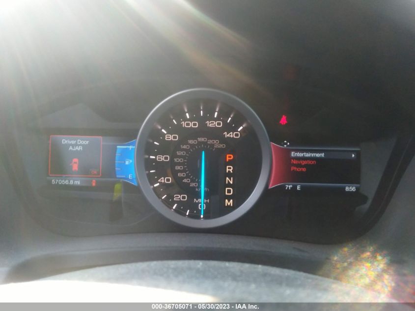 2015 FORD EXPLORER XLT - 1FM5K8D86FGA18724