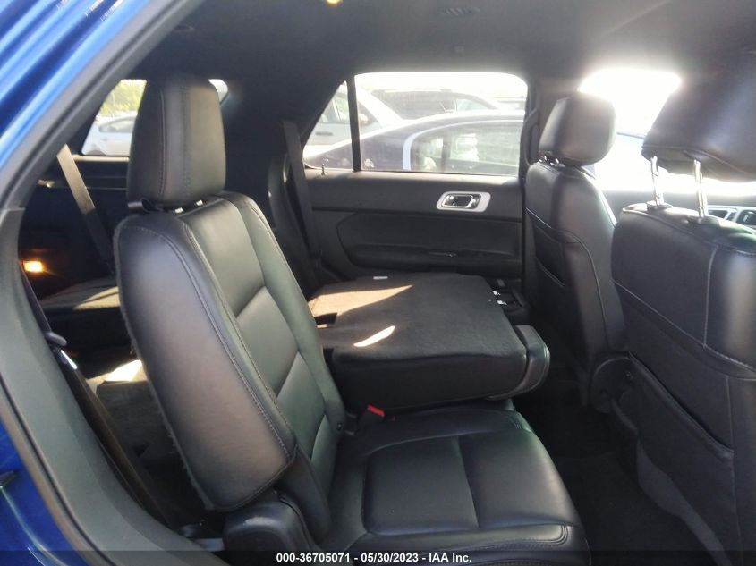 2015 FORD EXPLORER XLT - 1FM5K8D86FGA18724