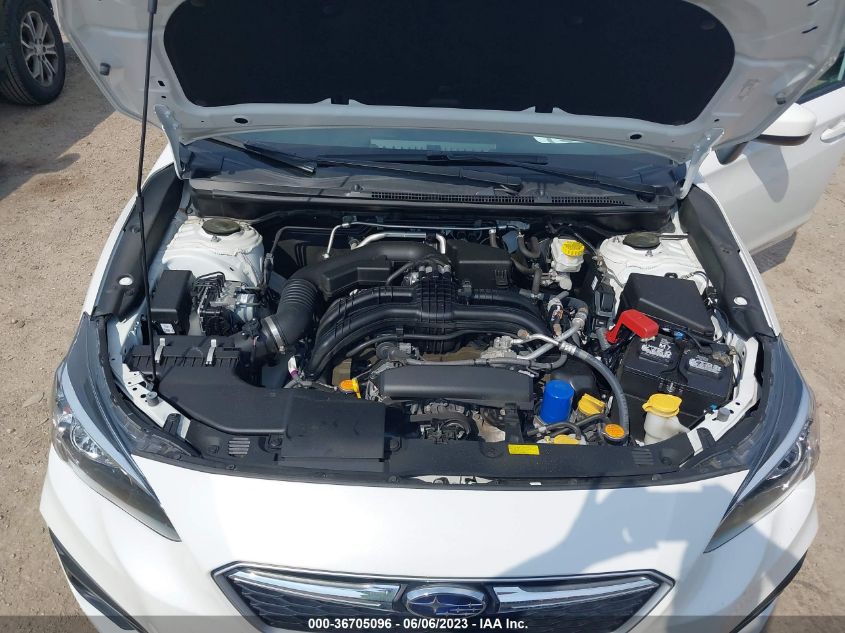 2019 SUBARU IMPREZA PREMIUM - 4S3GKAD69K3617072