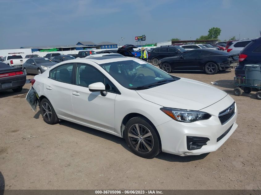 2019 SUBARU IMPREZA PREMIUM - 4S3GKAD69K3617072