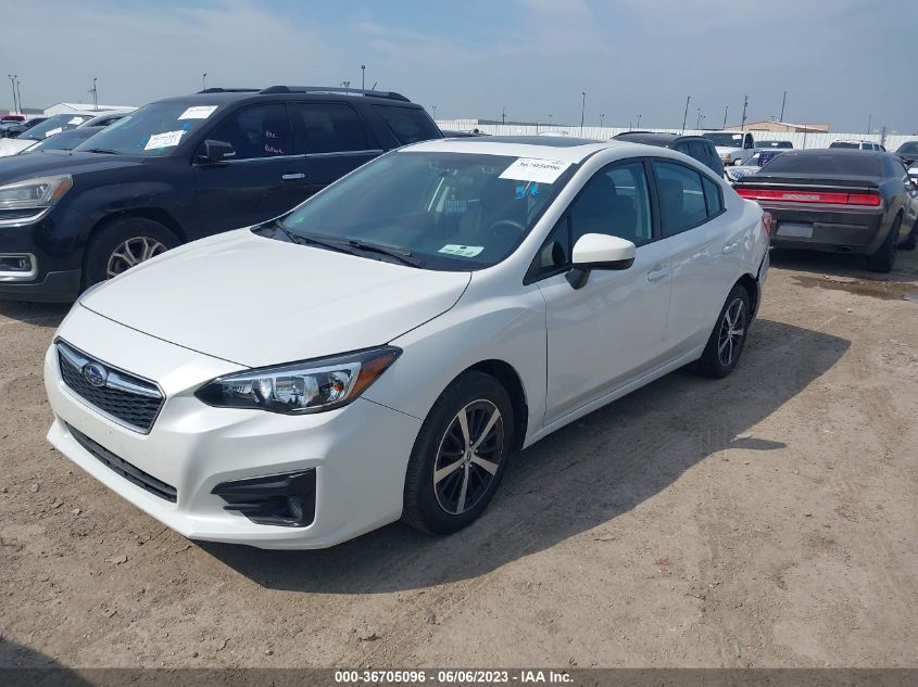 2019 SUBARU IMPREZA PREMIUM - 4S3GKAD69K3617072