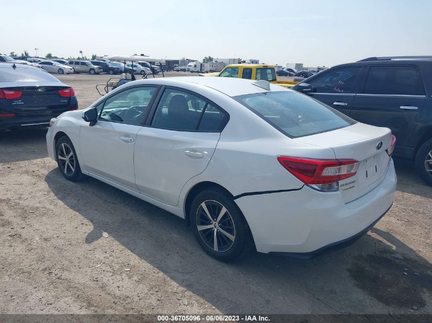 2019 SUBARU IMPREZA PREMIUM - 4S3GKAD69K3617072