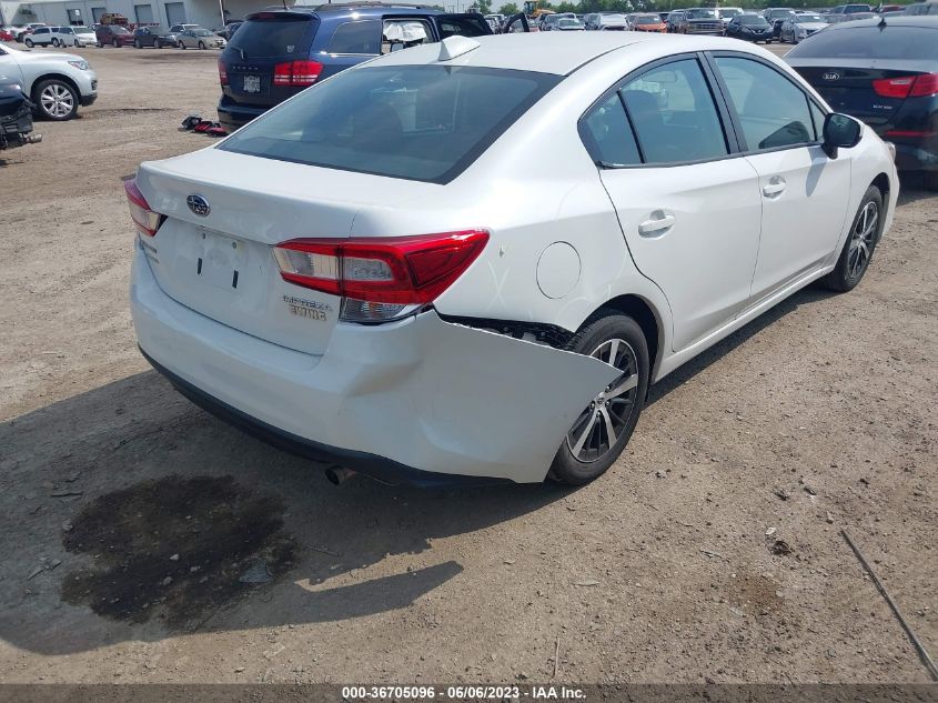 2019 SUBARU IMPREZA PREMIUM - 4S3GKAD69K3617072