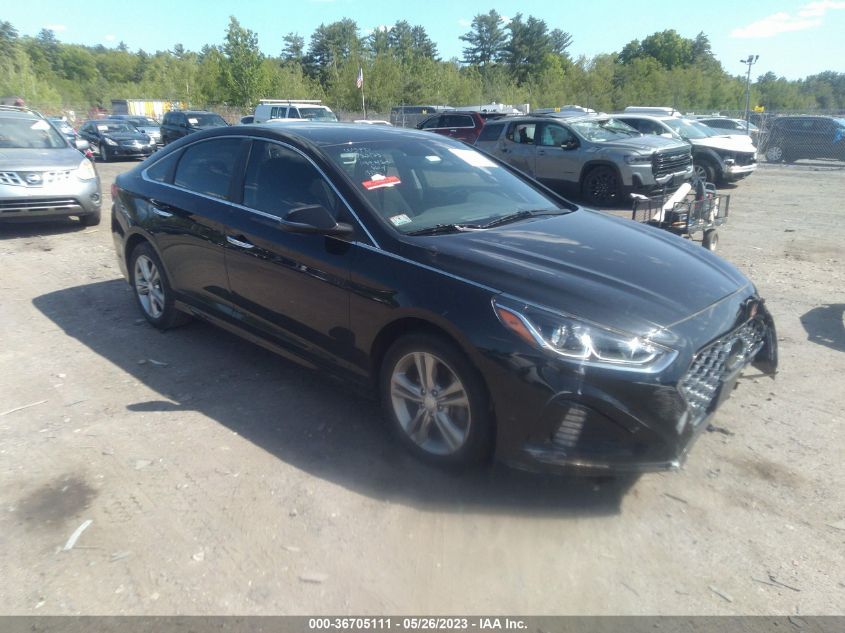 2019 HYUNDAI SONATA SEL - 5NPE34AF1KH786825