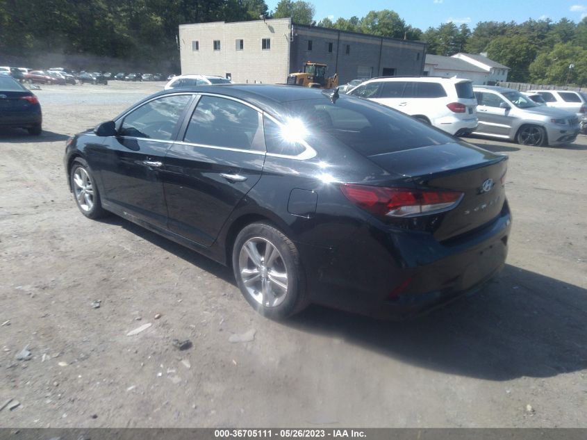 2019 HYUNDAI SONATA SEL - 5NPE34AF1KH786825