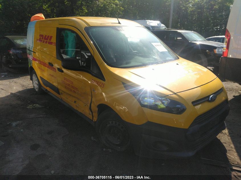 2018 FORD TRANSIT CONNECT VAN XL - NM0LS7E72J1368162