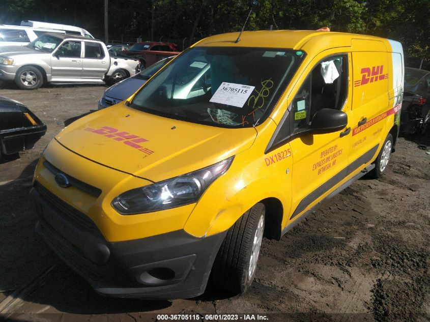 2018 FORD TRANSIT CONNECT VAN XL - NM0LS7E72J1368162