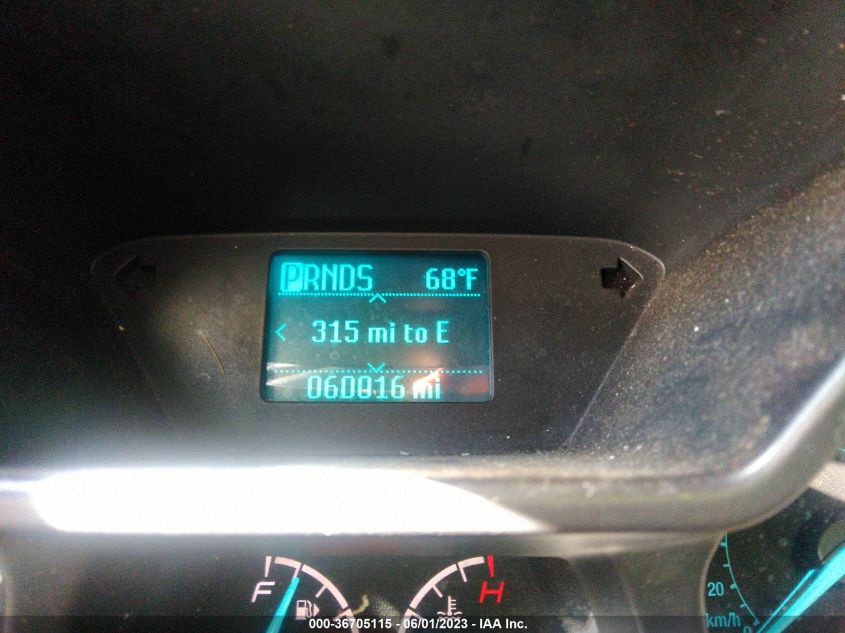 2018 FORD TRANSIT CONNECT VAN XL - NM0LS7E72J1368162