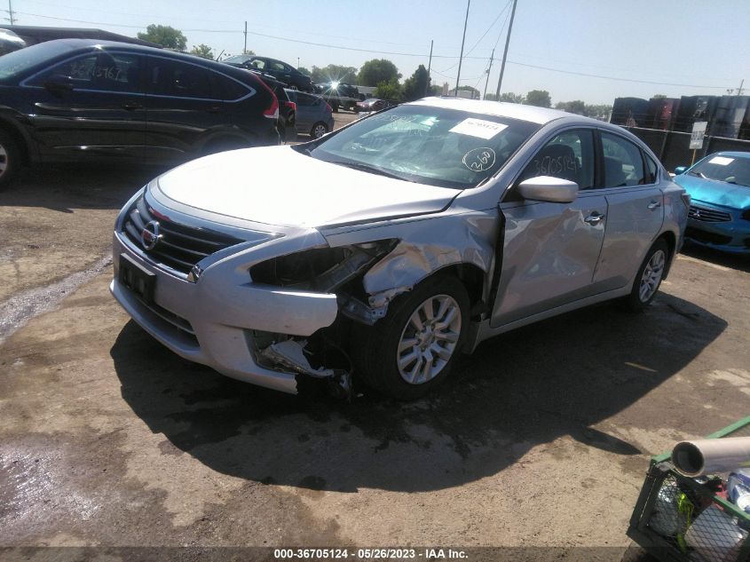 2015 NISSAN ALTIMA 2.5 S - 1N4AL3AP6FC200757