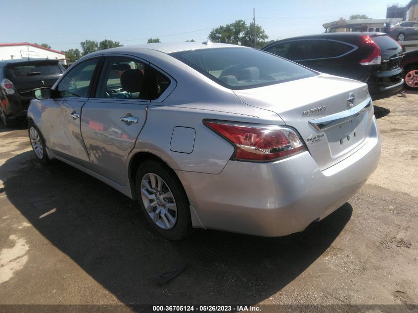 2015 NISSAN ALTIMA 2.5 S - 1N4AL3AP6FC200757