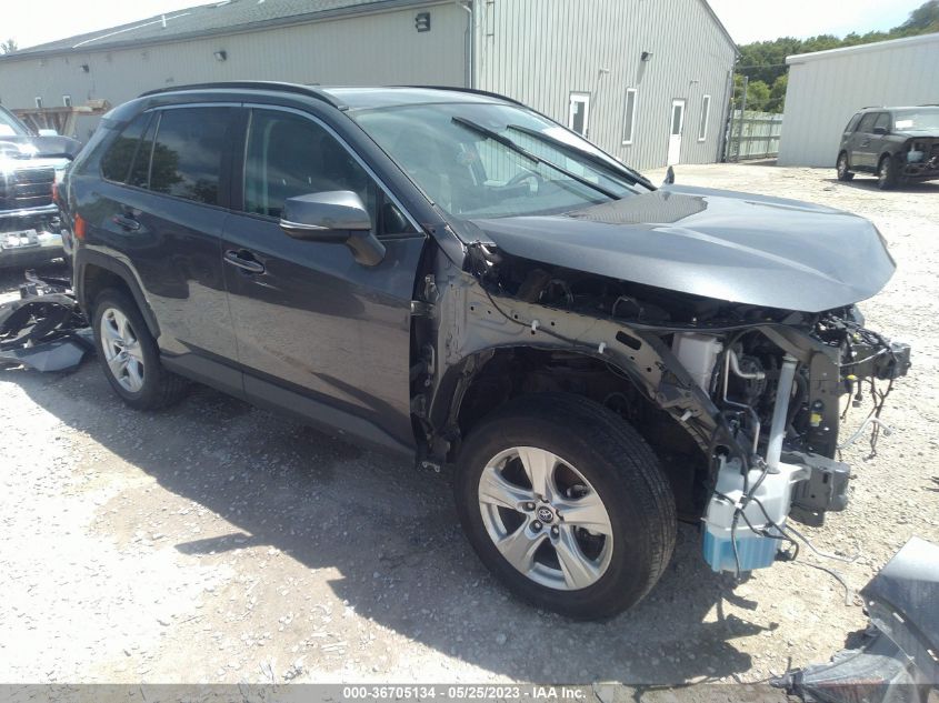 2020 TOYOTA RAV4 XLE - 2T3P1RFV4LC109453