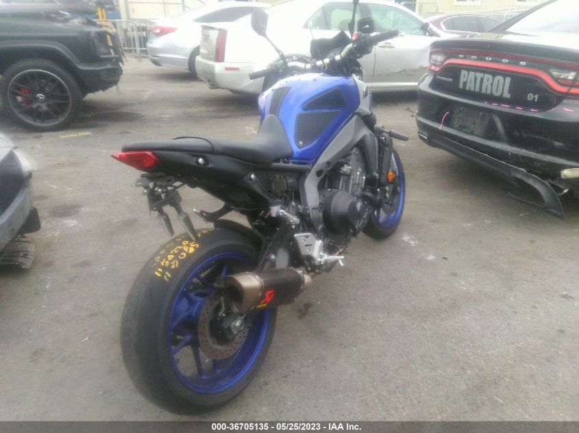 2021 YAMAHA MT09 C - JYARN71Y4MA000424