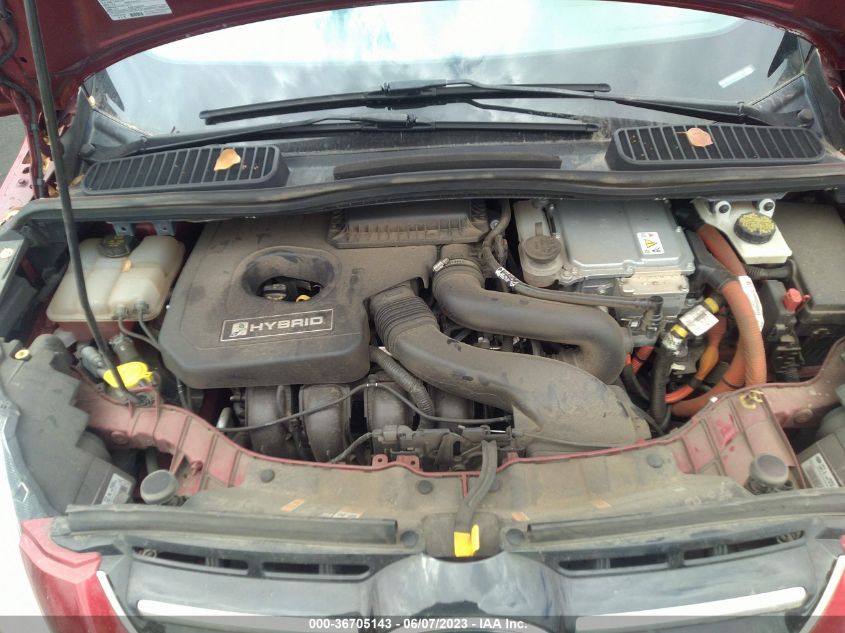 2014 FORD C-MAX HYBRID SEL - 1FADP5BU5EL503464