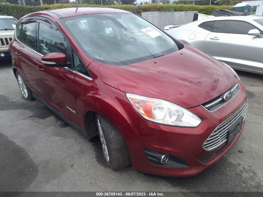 2014 FORD C-MAX HYBRID SEL - 1FADP5BU5EL503464