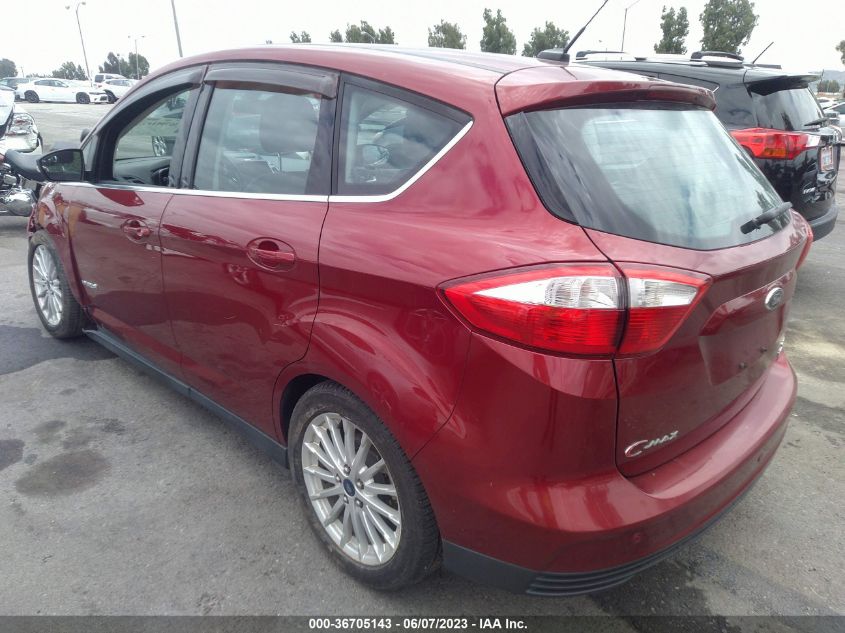 2014 FORD C-MAX HYBRID SEL - 1FADP5BU5EL503464