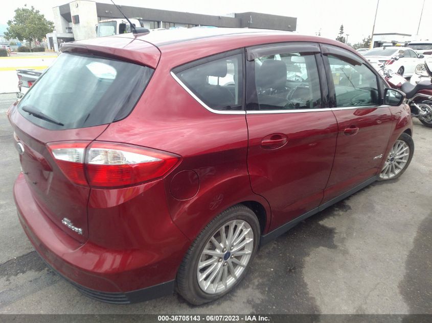 2014 FORD C-MAX HYBRID SEL - 1FADP5BU5EL503464