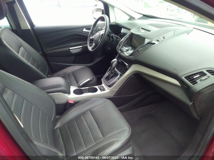 2014 FORD C-MAX HYBRID SEL - 1FADP5BU5EL503464