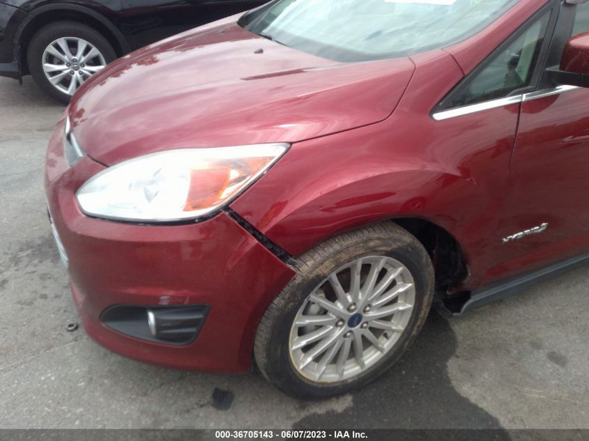 2014 FORD C-MAX HYBRID SEL - 1FADP5BU5EL503464