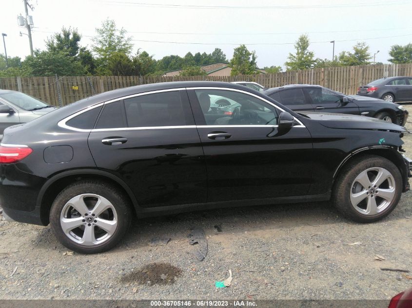 2018 MERCEDES-BENZ GLC GLC 300 - WDC0J4KB0JF384342