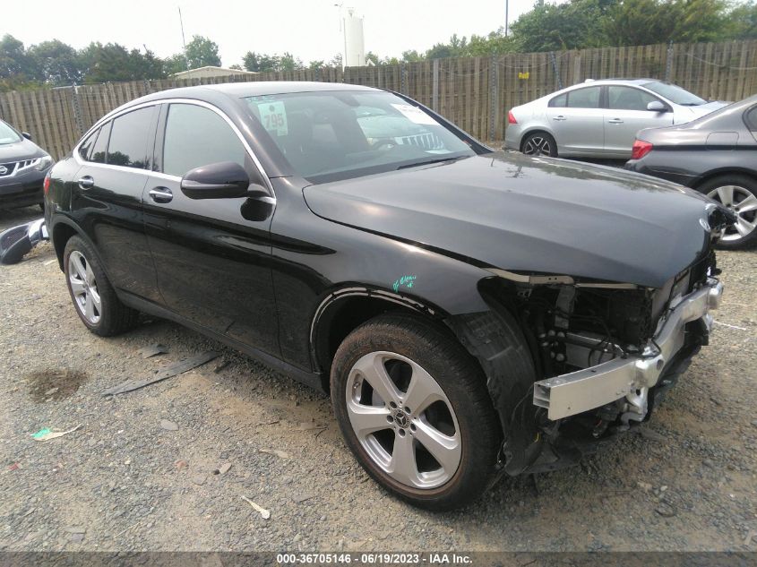 2018 MERCEDES-BENZ GLC GLC 300 - WDC0J4KB0JF384342