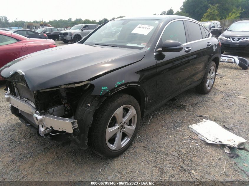 2018 MERCEDES-BENZ GLC GLC 300 - WDC0J4KB0JF384342