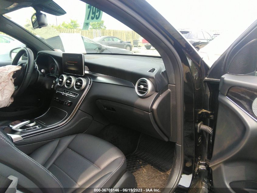 2018 MERCEDES-BENZ GLC GLC 300 - WDC0J4KB0JF384342