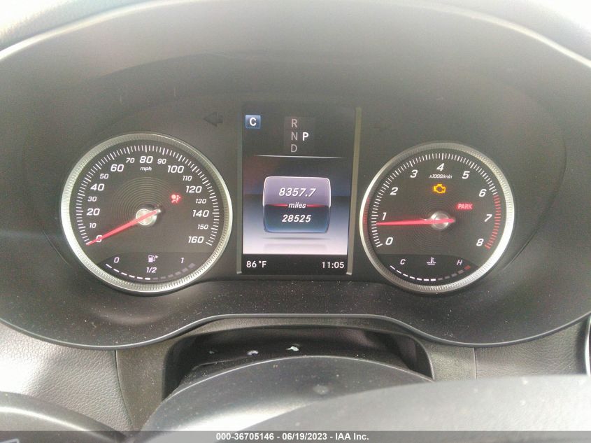 2018 MERCEDES-BENZ GLC GLC 300 - WDC0J4KB0JF384342