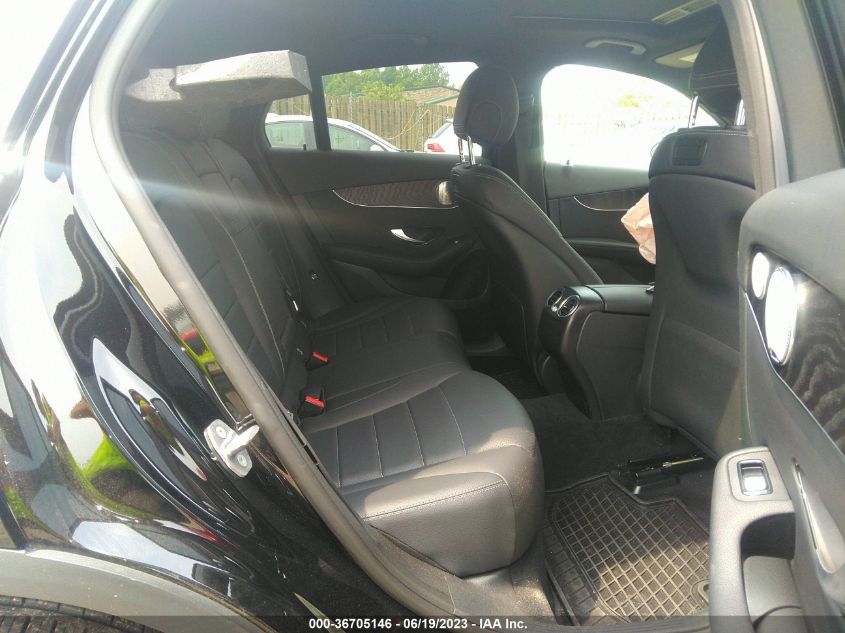 2018 MERCEDES-BENZ GLC GLC 300 - WDC0J4KB0JF384342