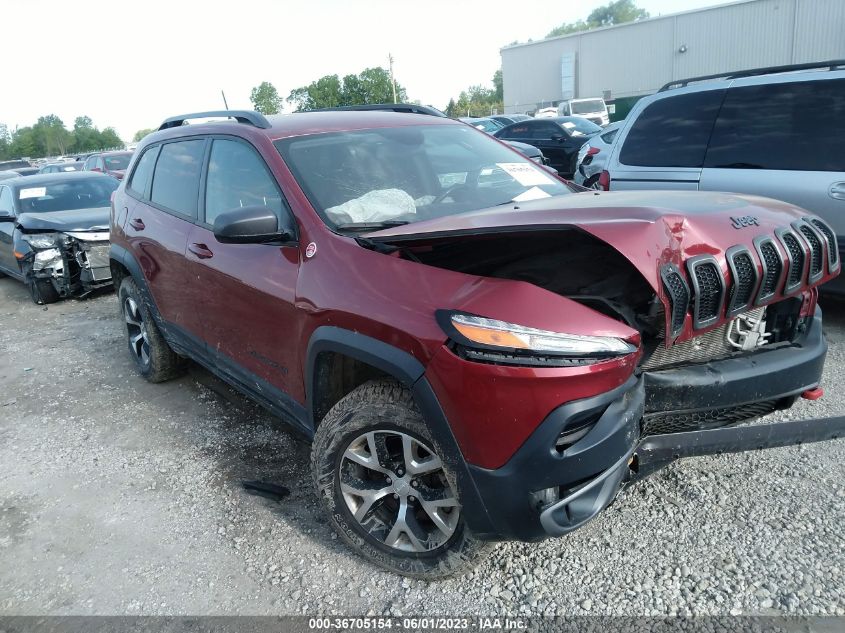 2017 JEEP CHEROKEE TRAILHAWK - 1C4PJMBS0HW664275