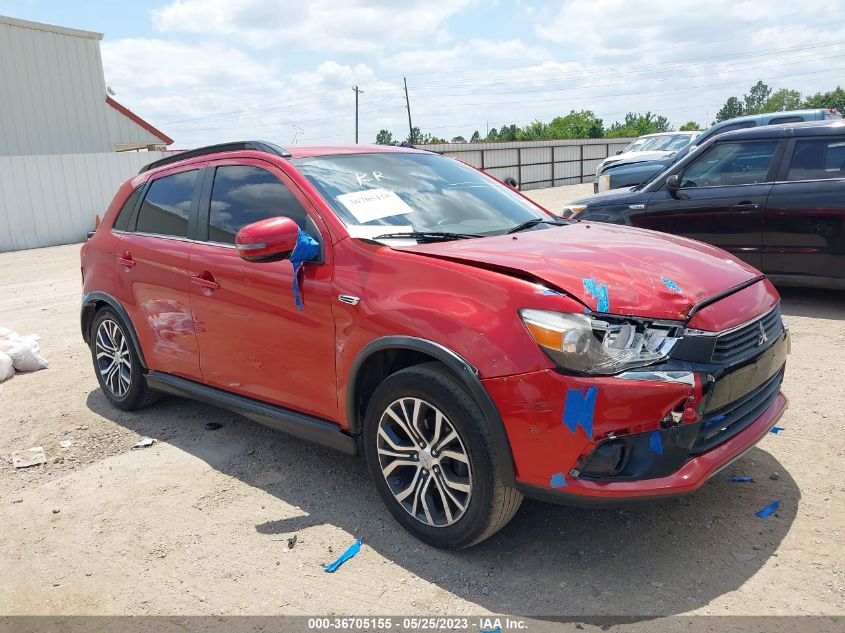 2016 MITSUBISHI OUTLANDER SPORT 2.4 - JA4AP4AW1GZ044129