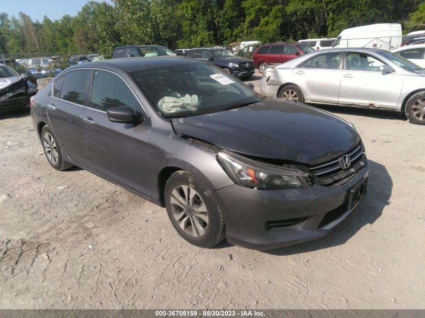 2015 HONDA ACCORD SEDAN LX - 1HGCR2F38FA157795