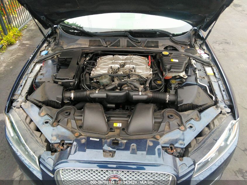 2013 JAGUAR XF - SAJWJOEF6D8S86398