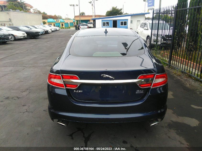 2013 JAGUAR XF - SAJWJOEF6D8S86398