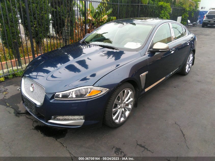 2013 JAGUAR XF - SAJWJOEF6D8S86398