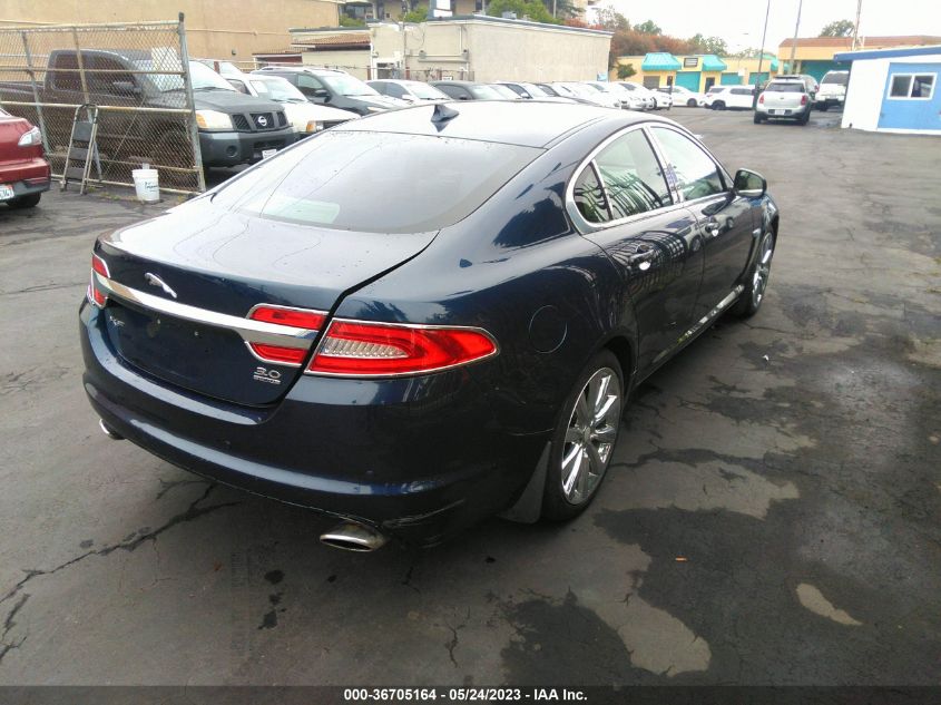 2013 JAGUAR XF - SAJWJOEF6D8S86398