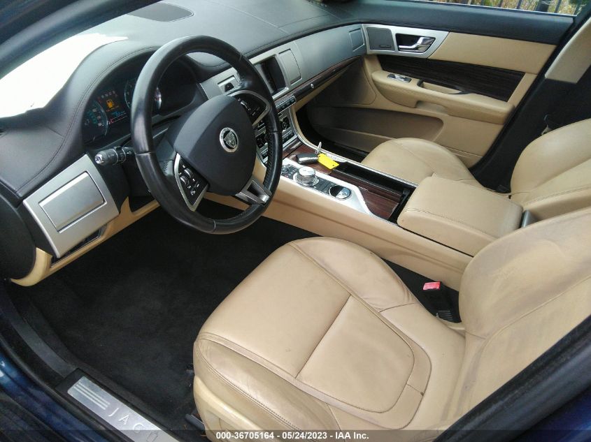 2013 JAGUAR XF - SAJWJOEF6D8S86398