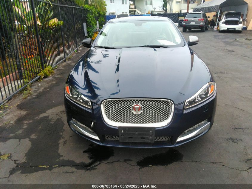 2013 JAGUAR XF - SAJWJOEF6D8S86398