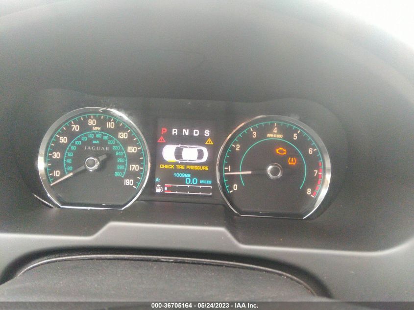 2013 JAGUAR XF - SAJWJOEF6D8S86398