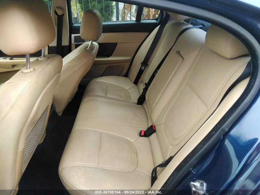 2013 JAGUAR XF - SAJWJOEF6D8S86398