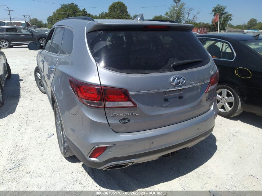 2018 HYUNDAI SANTA FE LIMITED ULTIMATE - KM8SRDHF0JU273430