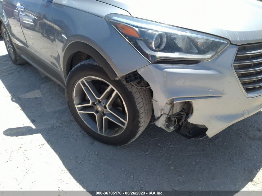 2018 HYUNDAI SANTA FE LIMITED ULTIMATE - KM8SRDHF0JU273430