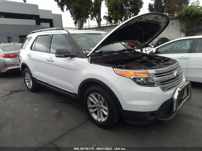 2014 FORD EXPLORER XLT - 1FM5K7D80EGB18892