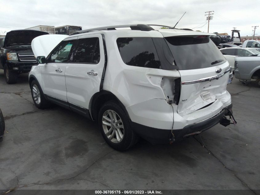 2014 FORD EXPLORER XLT - 1FM5K7D80EGB18892
