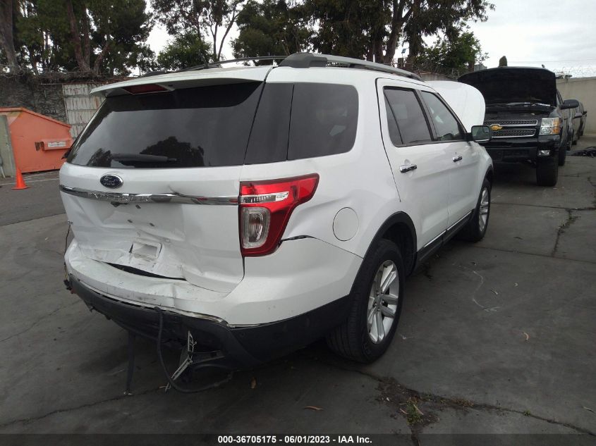 2014 FORD EXPLORER XLT - 1FM5K7D80EGB18892