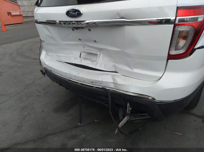 2014 FORD EXPLORER XLT - 1FM5K7D80EGB18892