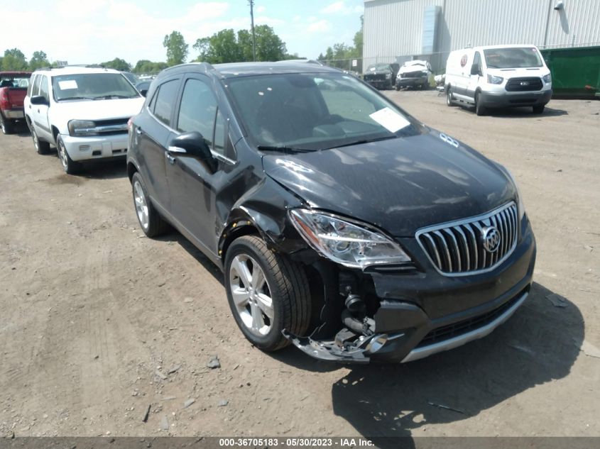 2016 BUICK ENCORE CONVENIENCE - KL4CJFSB7GB674005